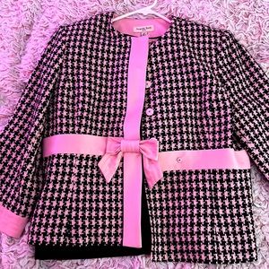 Vintage 3 piece suit (Rare 80’s) Houndstooth
